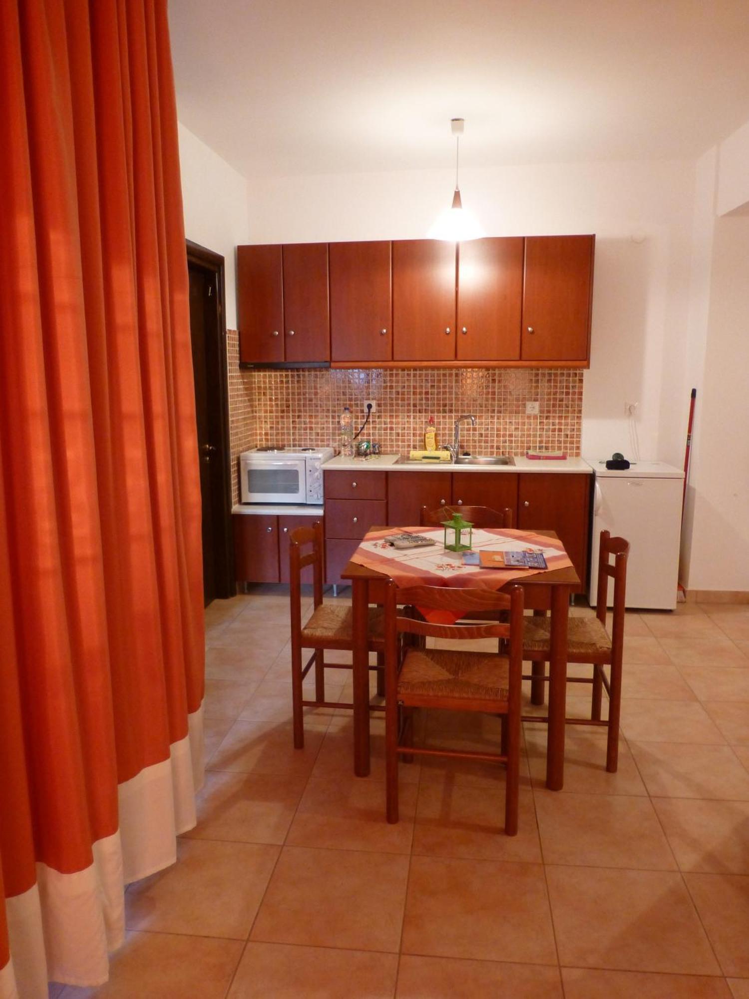 Efterpi Apartment Myrina Ngoại thất bức ảnh