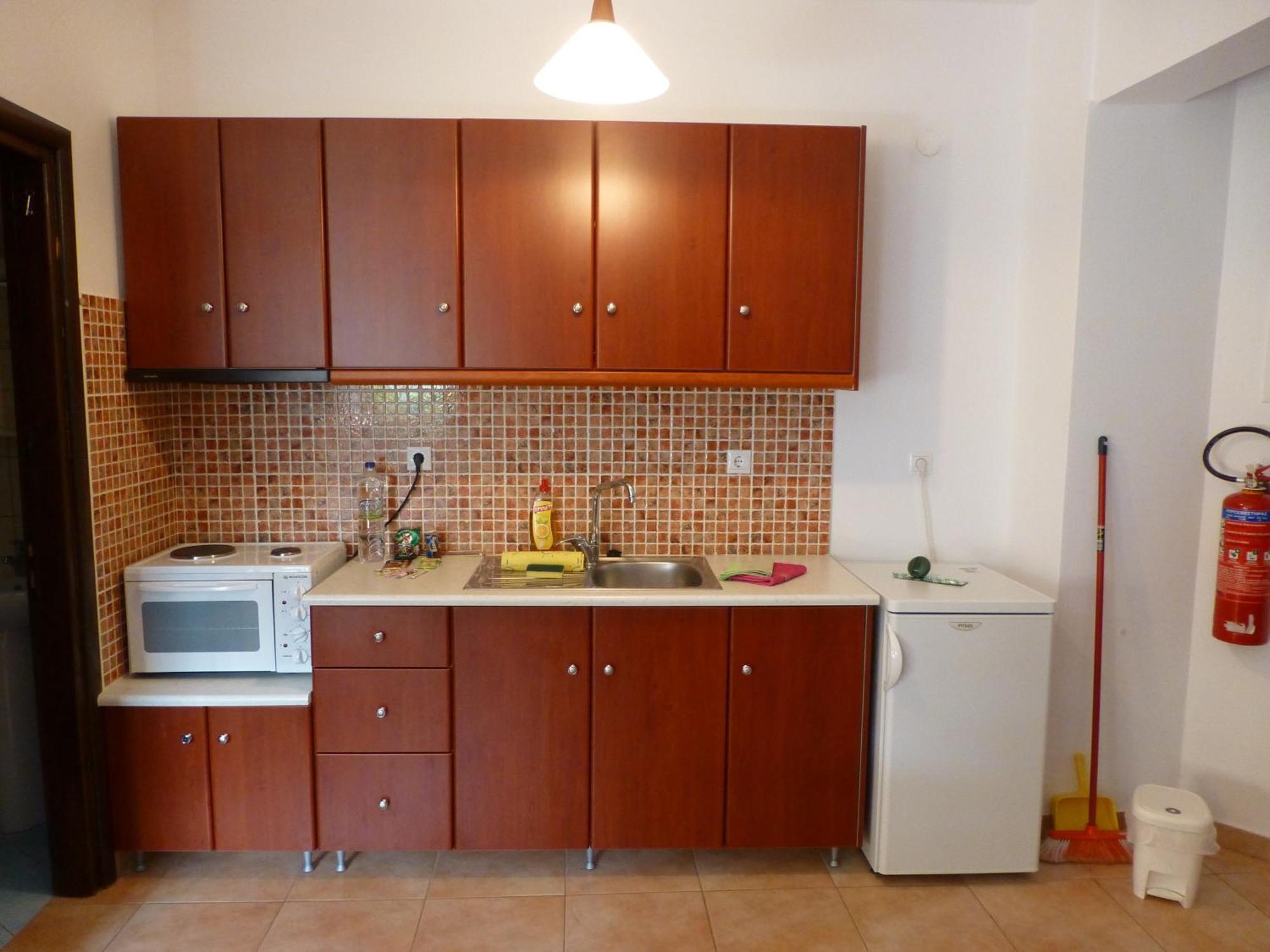 Efterpi Apartment Myrina Ngoại thất bức ảnh
