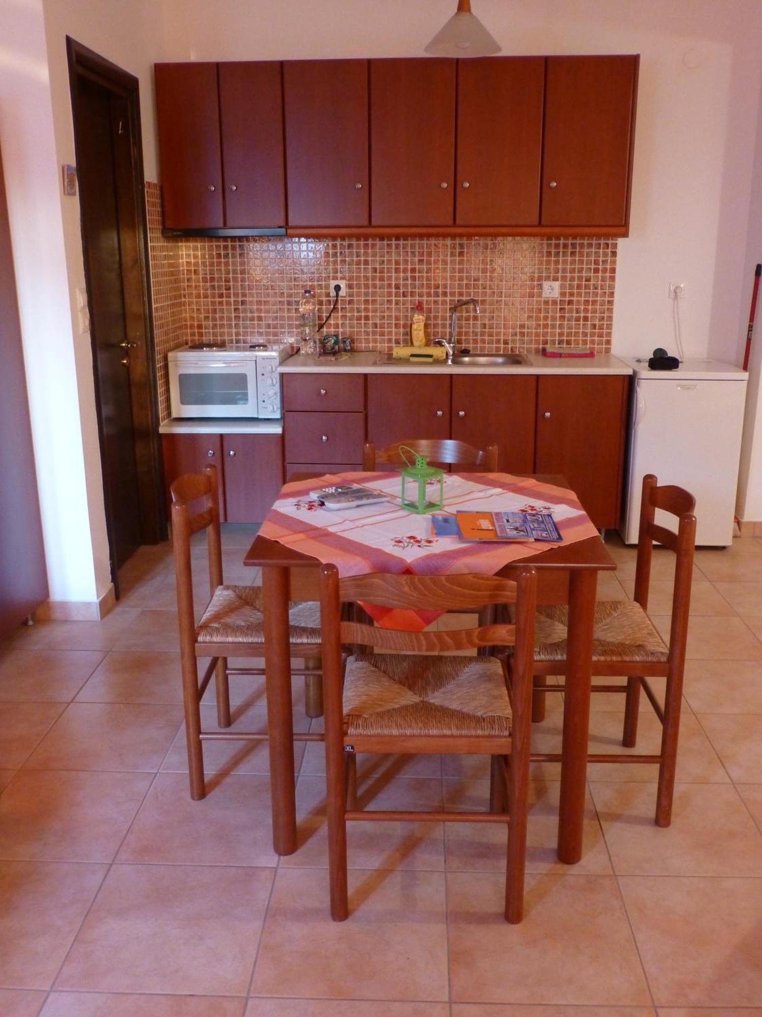 Efterpi Apartment Myrina Ngoại thất bức ảnh
