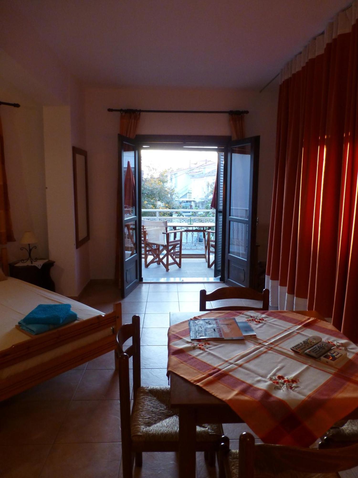 Efterpi Apartment Myrina Ngoại thất bức ảnh