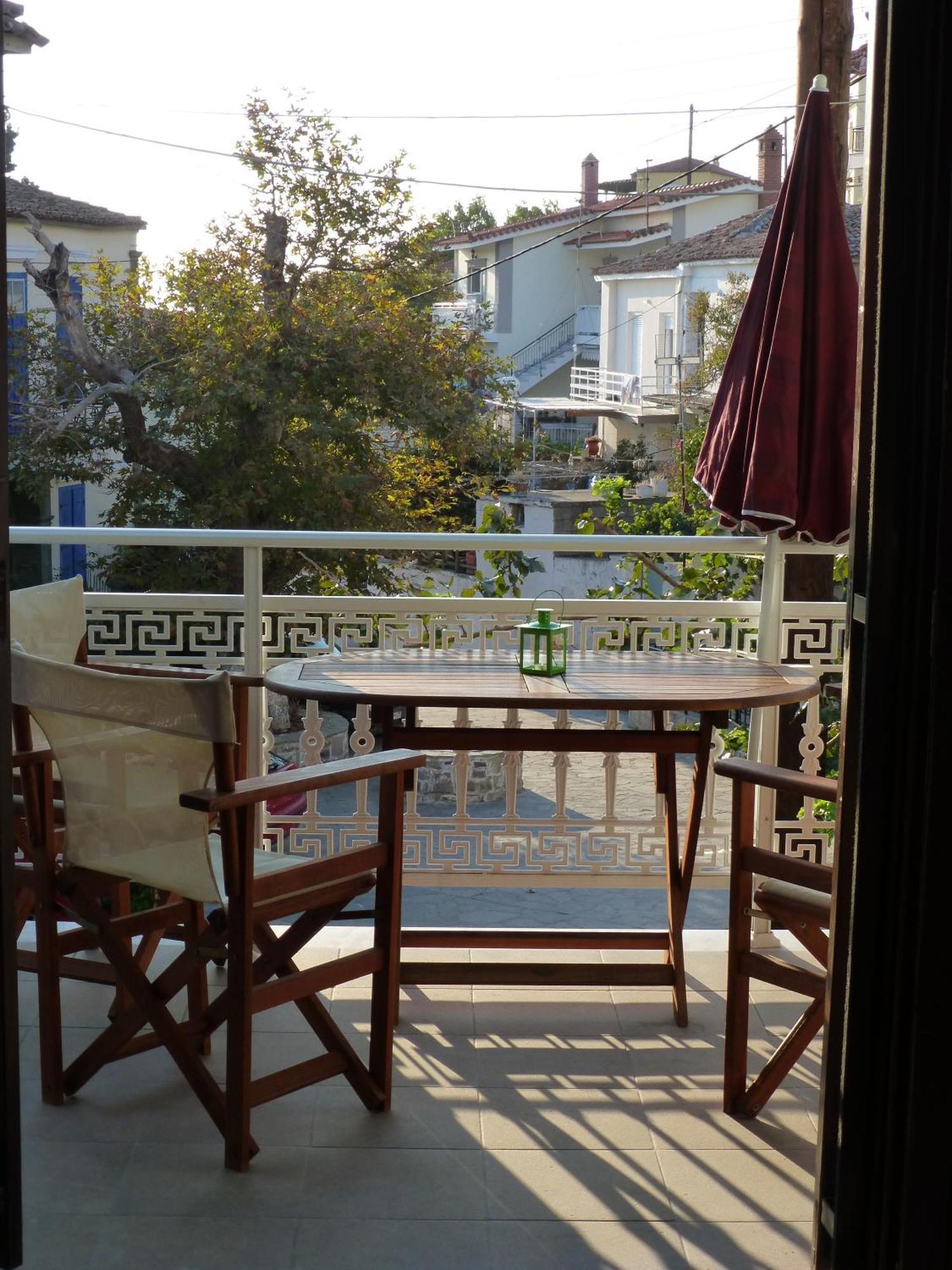 Efterpi Apartment Myrina Ngoại thất bức ảnh