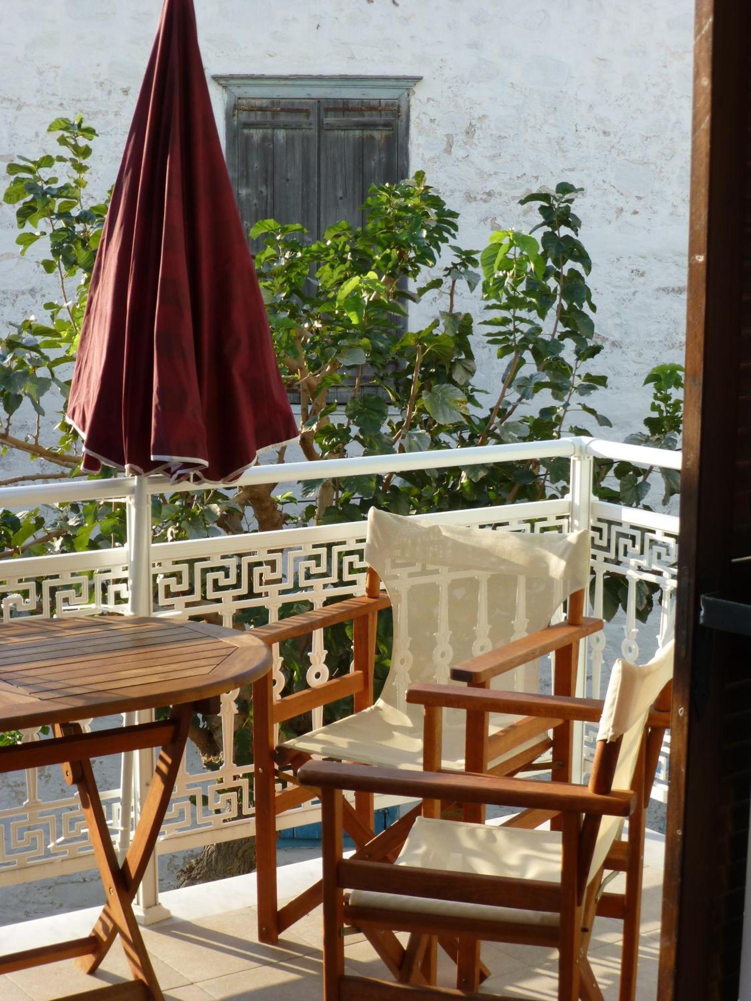 Efterpi Apartment Myrina Ngoại thất bức ảnh