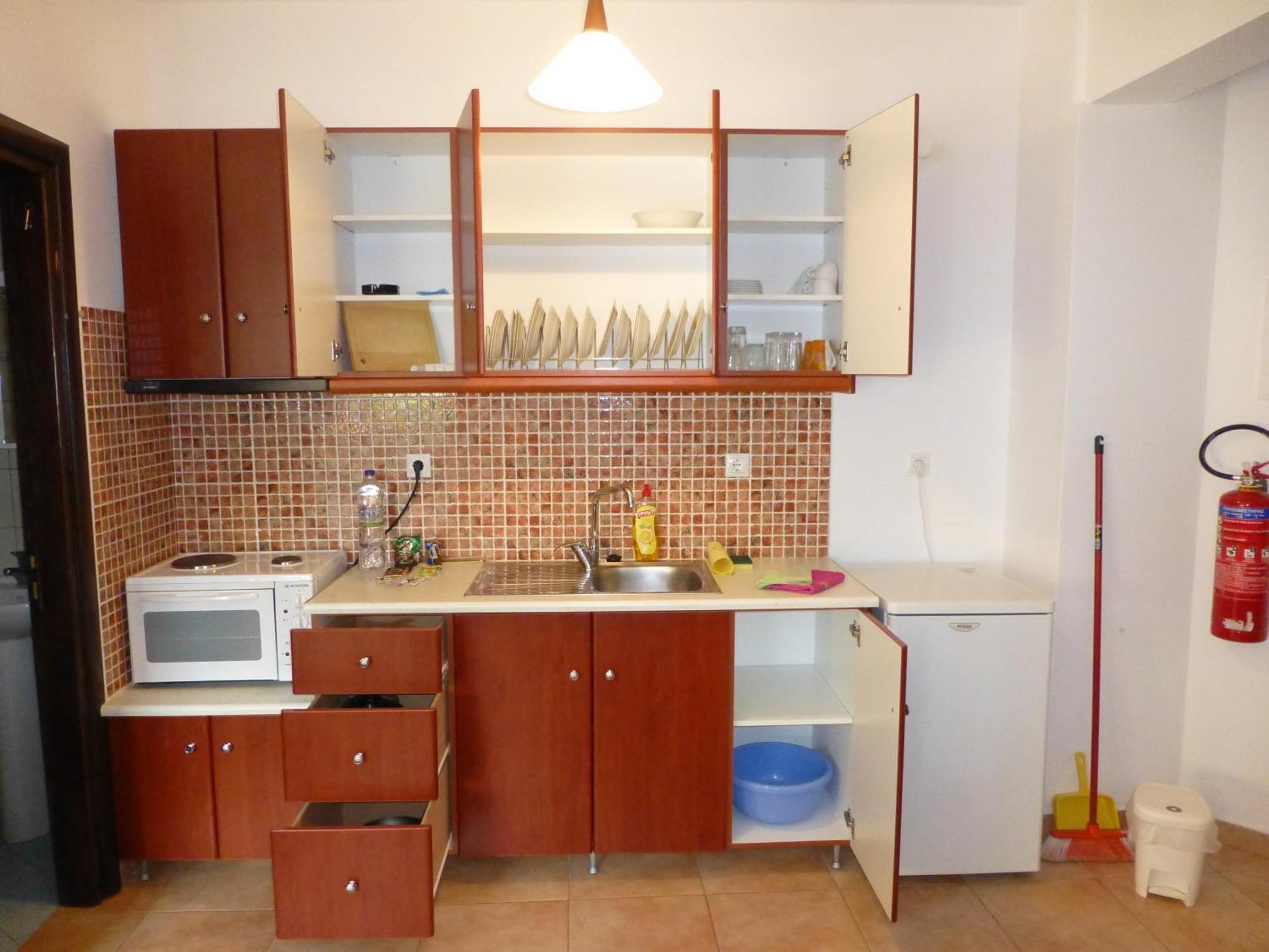 Efterpi Apartment Myrina Ngoại thất bức ảnh
