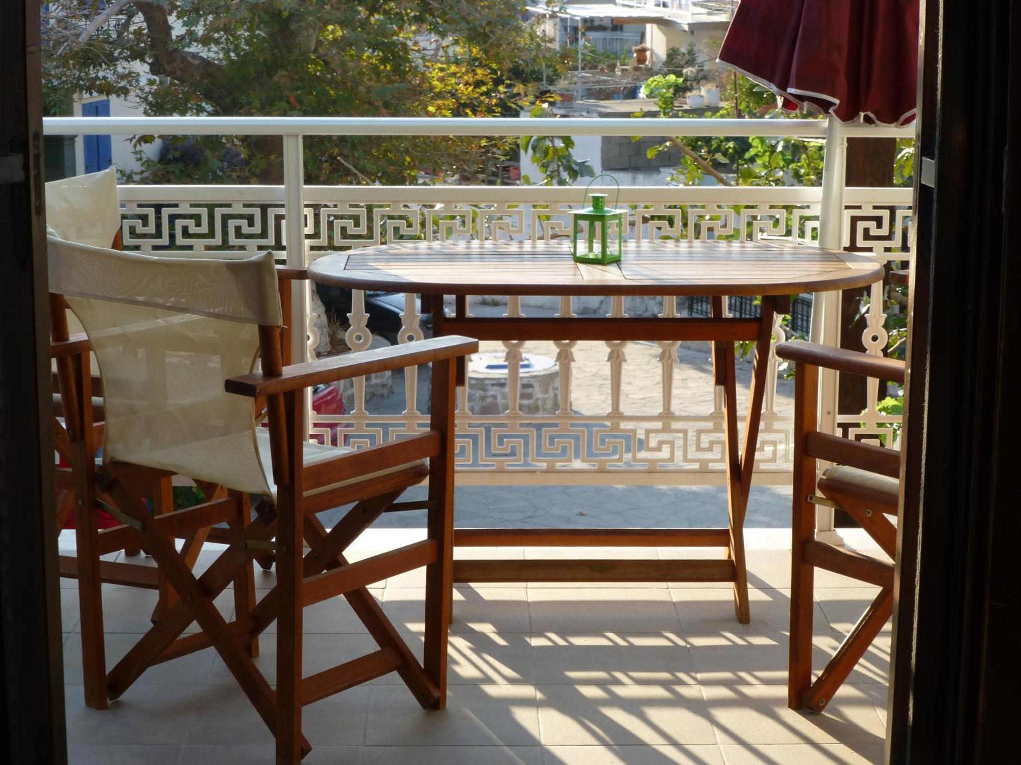 Efterpi Apartment Myrina Ngoại thất bức ảnh