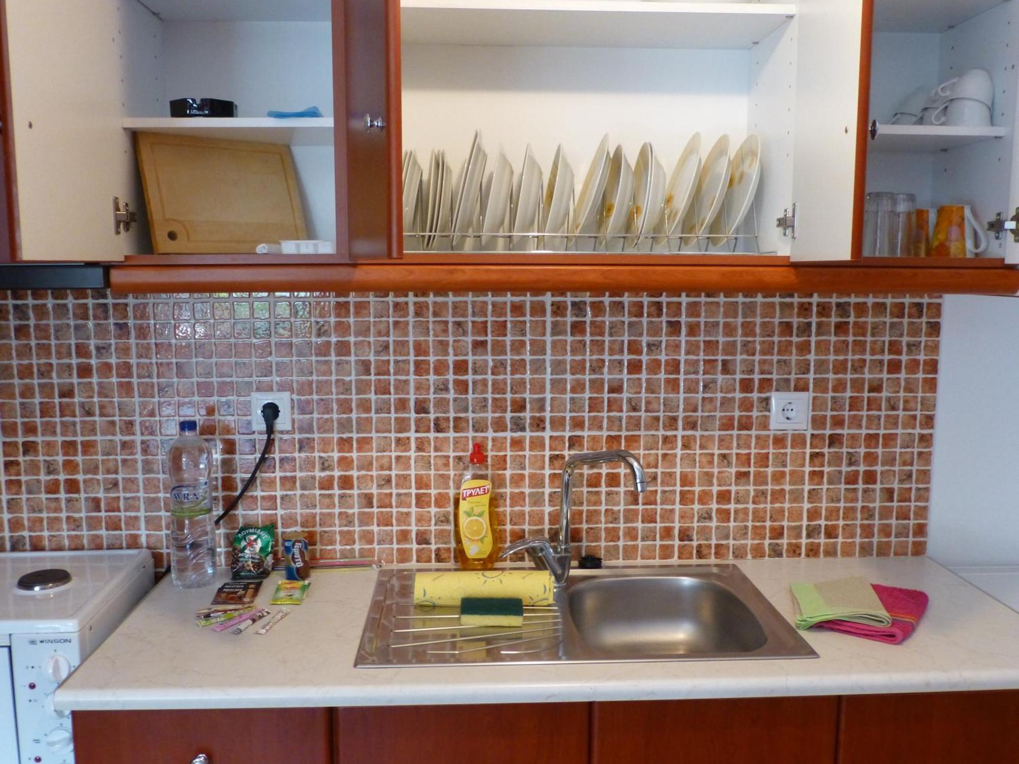 Efterpi Apartment Myrina Ngoại thất bức ảnh