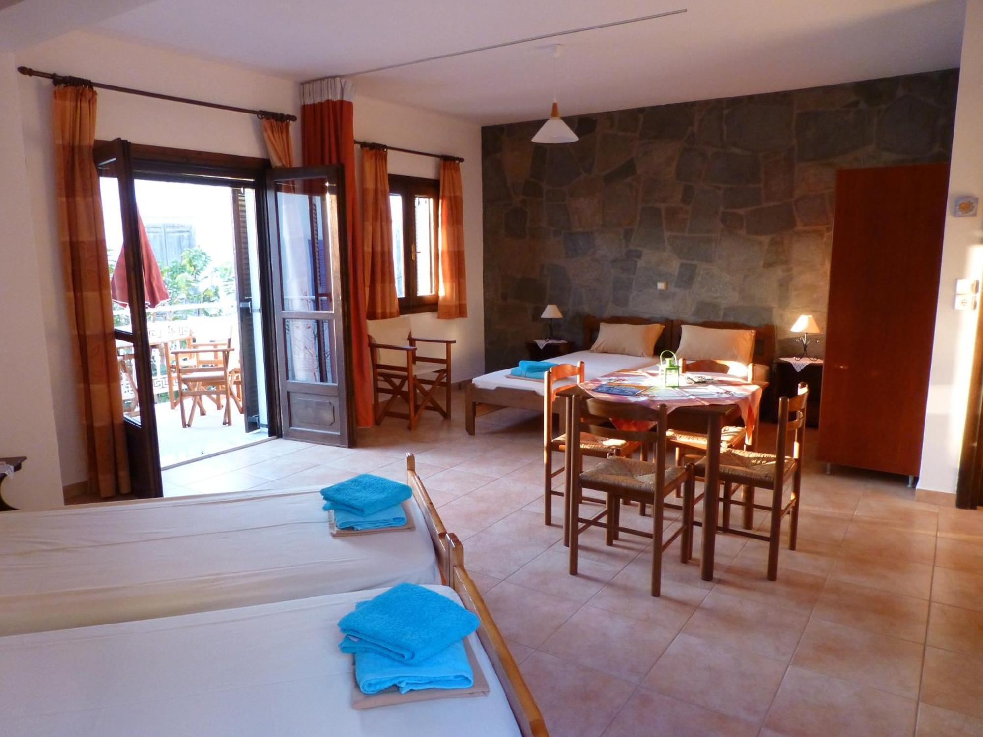 Efterpi Apartment Myrina Ngoại thất bức ảnh