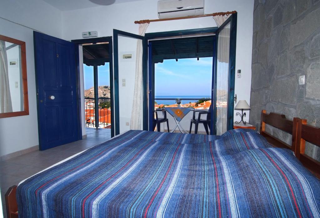 Efterpi Apartment Myrina Phòng bức ảnh